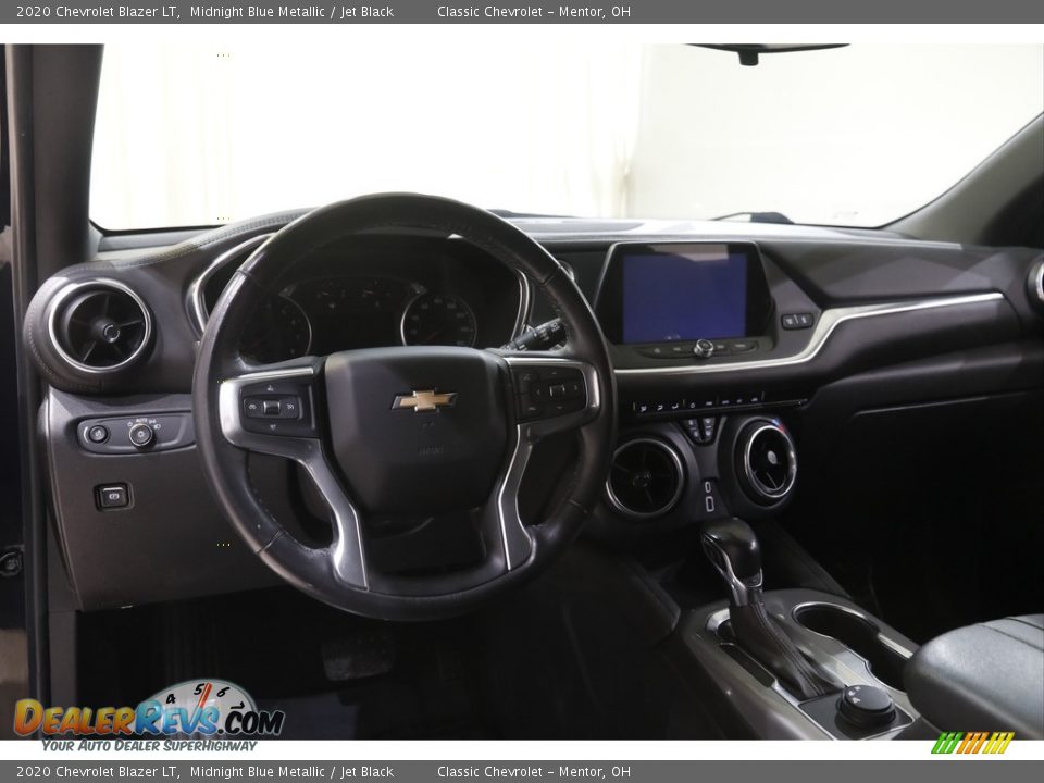 2020 Chevrolet Blazer LT Midnight Blue Metallic / Jet Black Photo #6