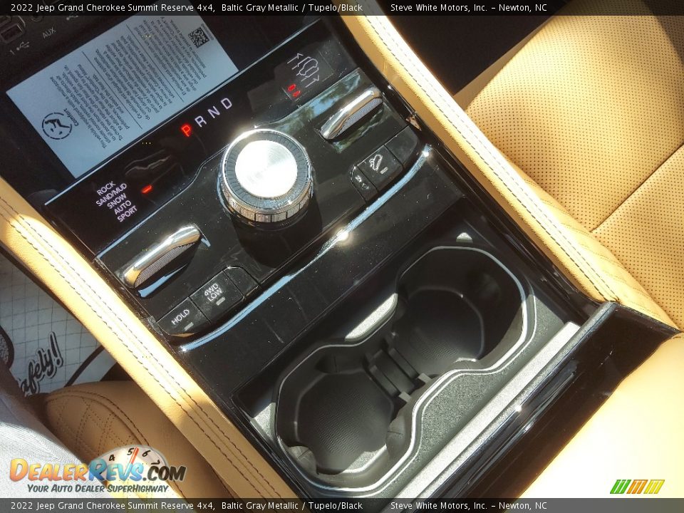 2022 Jeep Grand Cherokee Summit Reserve 4x4 Shifter Photo #34