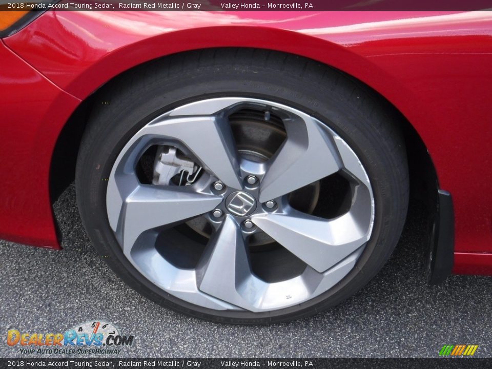 2018 Honda Accord Touring Sedan Wheel Photo #4