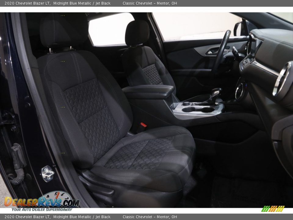 2020 Chevrolet Blazer LT Midnight Blue Metallic / Jet Black Photo #13