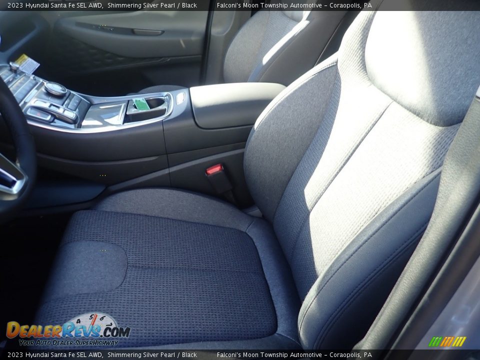 2023 Hyundai Santa Fe SEL AWD Shimmering Silver Pearl / Black Photo #11