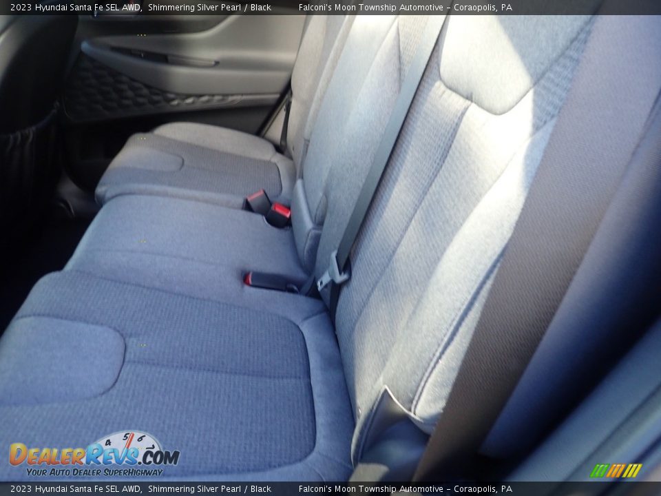 2023 Hyundai Santa Fe SEL AWD Shimmering Silver Pearl / Black Photo #12