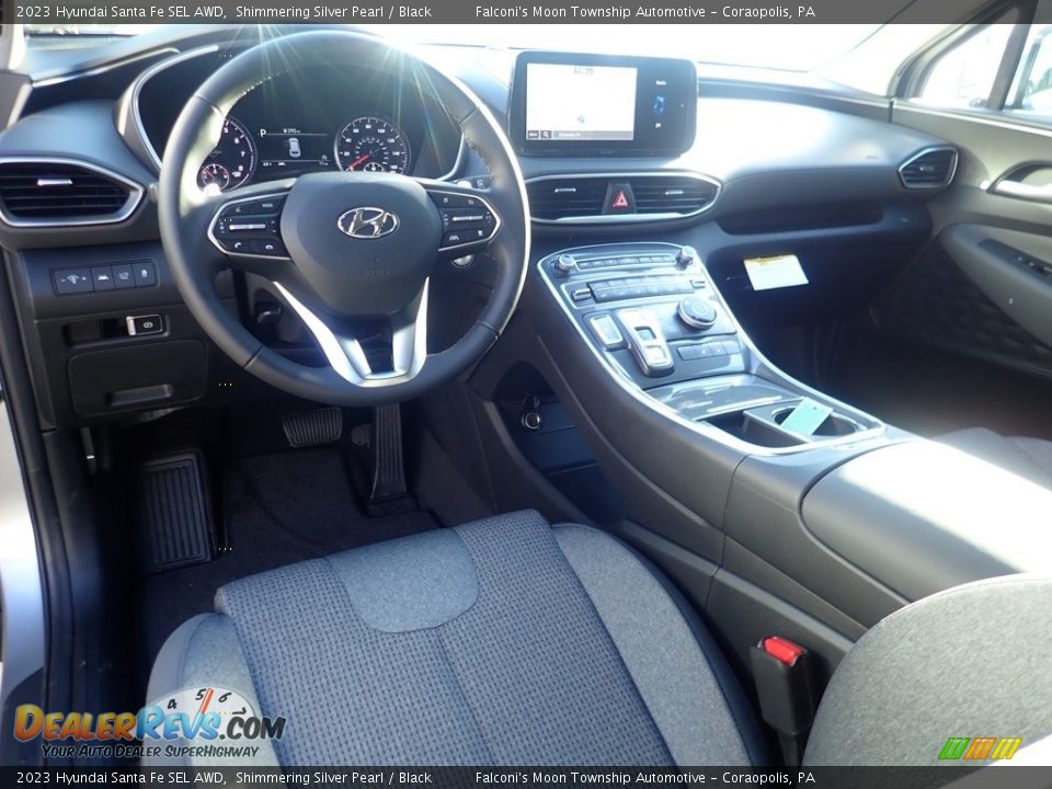 2023 Hyundai Santa Fe SEL AWD Shimmering Silver Pearl / Black Photo #13