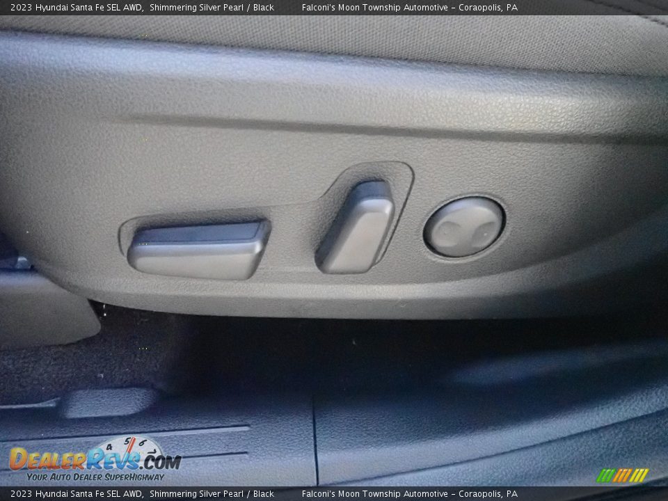 2023 Hyundai Santa Fe SEL AWD Shimmering Silver Pearl / Black Photo #15