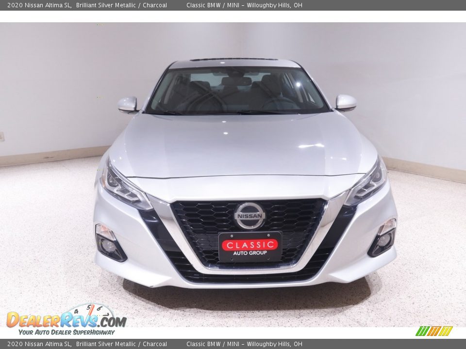 2020 Nissan Altima SL Brilliant Silver Metallic / Charcoal Photo #2