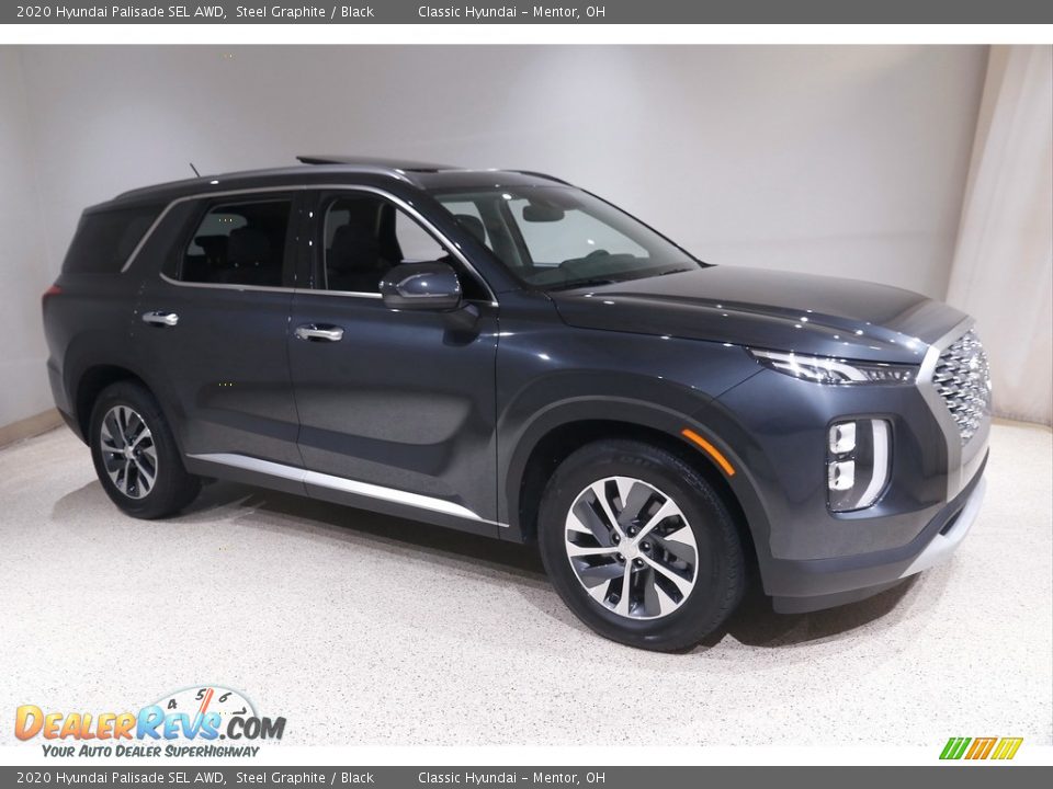 2020 Hyundai Palisade SEL AWD Steel Graphite / Black Photo #1