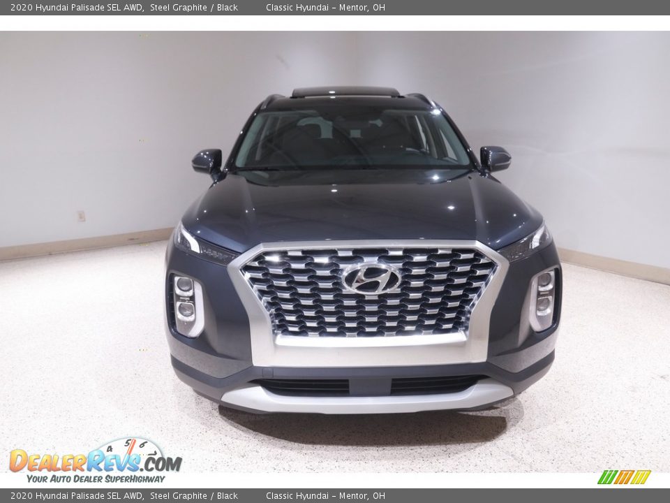 2020 Hyundai Palisade SEL AWD Steel Graphite / Black Photo #2