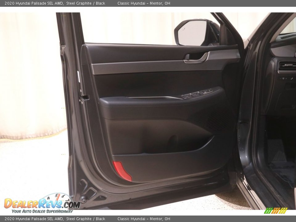 2020 Hyundai Palisade SEL AWD Steel Graphite / Black Photo #4