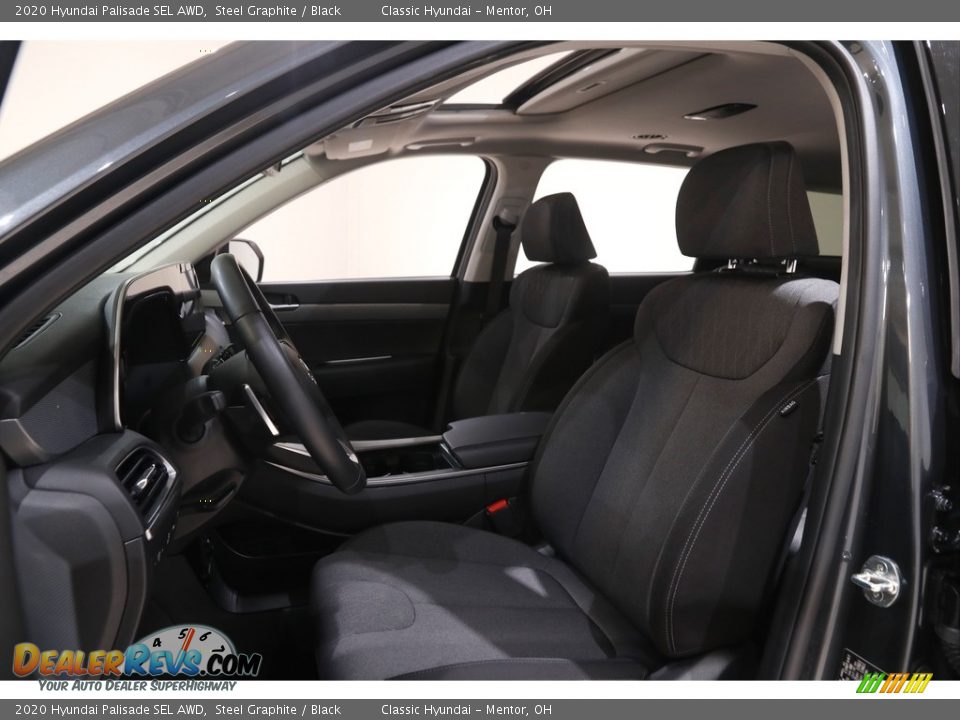2020 Hyundai Palisade SEL AWD Steel Graphite / Black Photo #5
