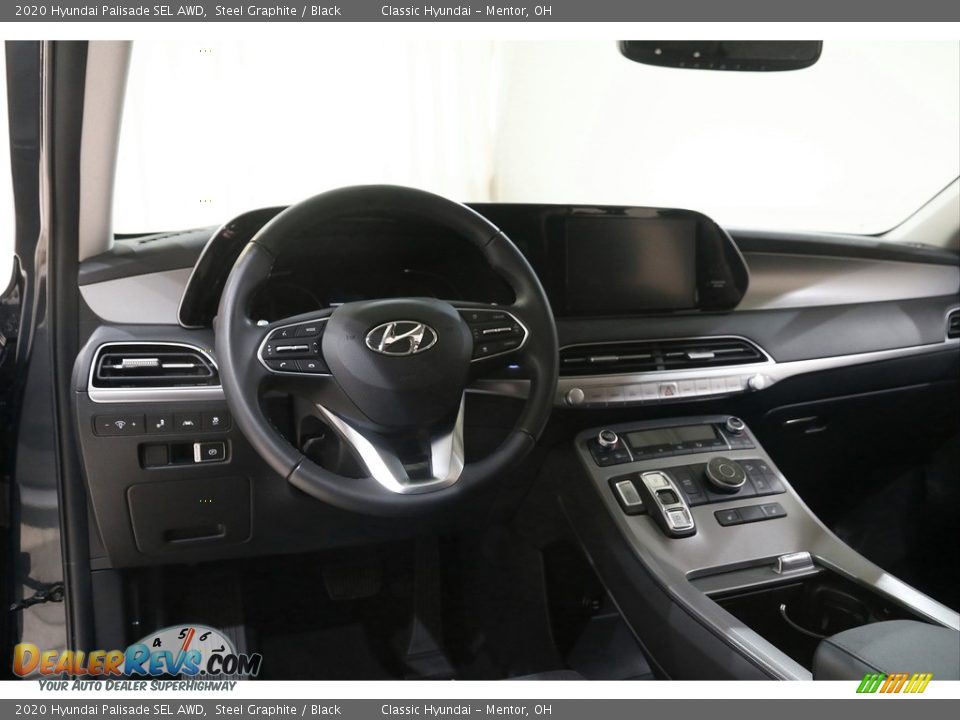 2020 Hyundai Palisade SEL AWD Steel Graphite / Black Photo #6