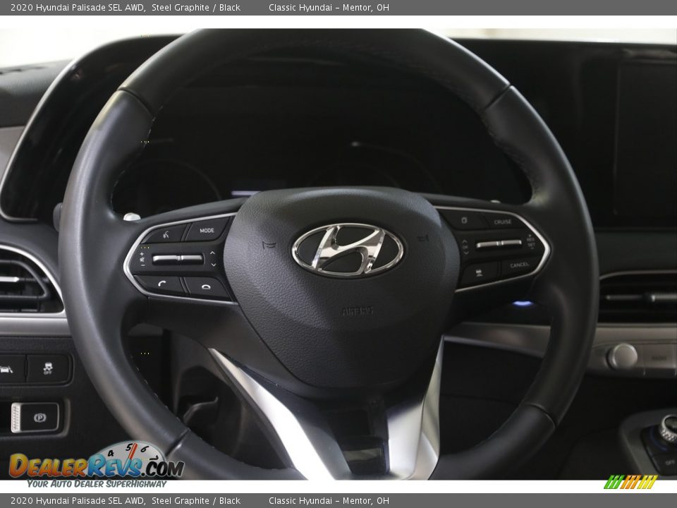 2020 Hyundai Palisade SEL AWD Steel Graphite / Black Photo #7