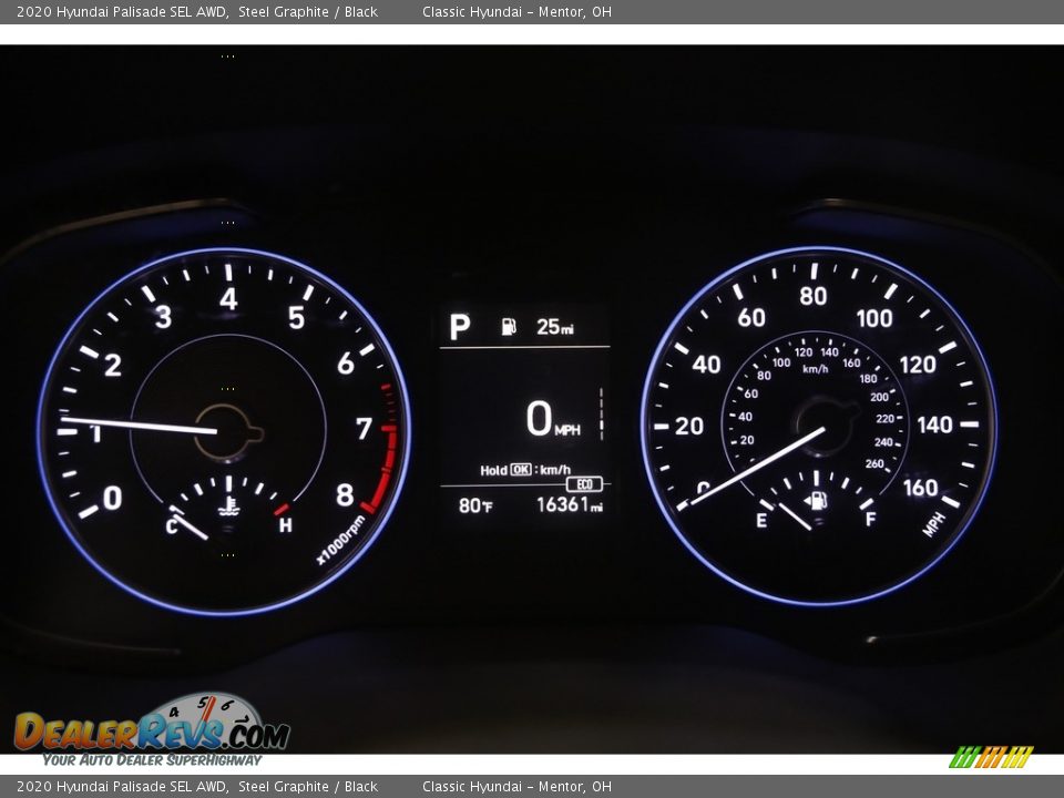 2020 Hyundai Palisade SEL AWD Steel Graphite / Black Photo #8