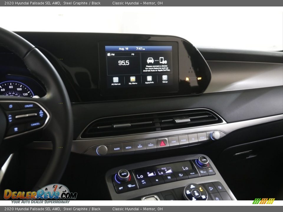 2020 Hyundai Palisade SEL AWD Steel Graphite / Black Photo #9
