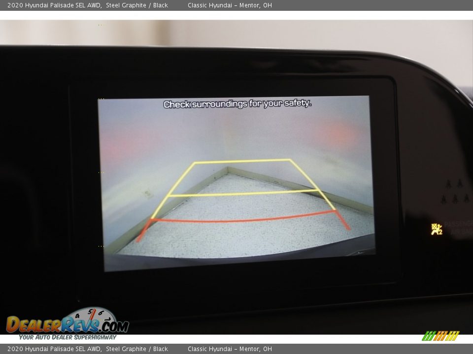 2020 Hyundai Palisade SEL AWD Steel Graphite / Black Photo #11