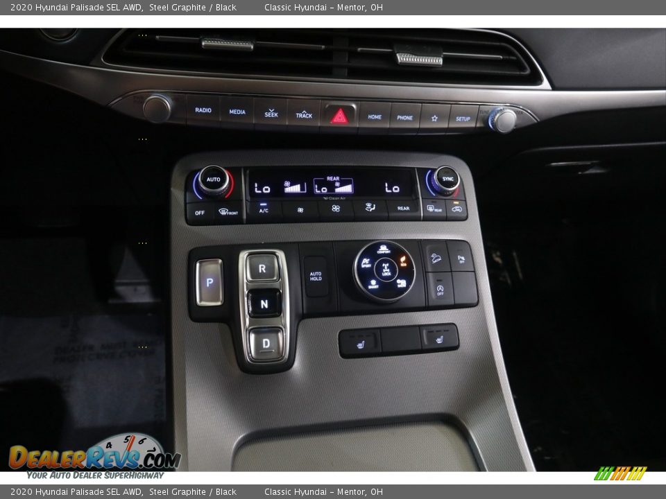 2020 Hyundai Palisade SEL AWD Steel Graphite / Black Photo #12