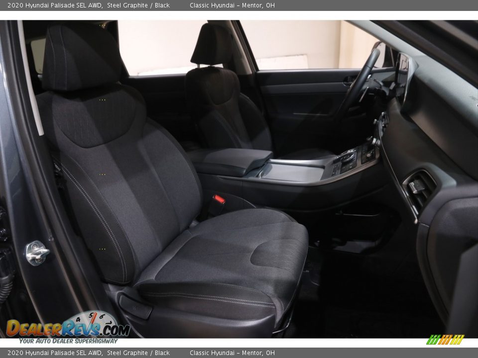 2020 Hyundai Palisade SEL AWD Steel Graphite / Black Photo #15