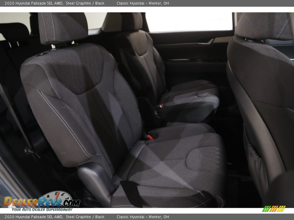 2020 Hyundai Palisade SEL AWD Steel Graphite / Black Photo #16