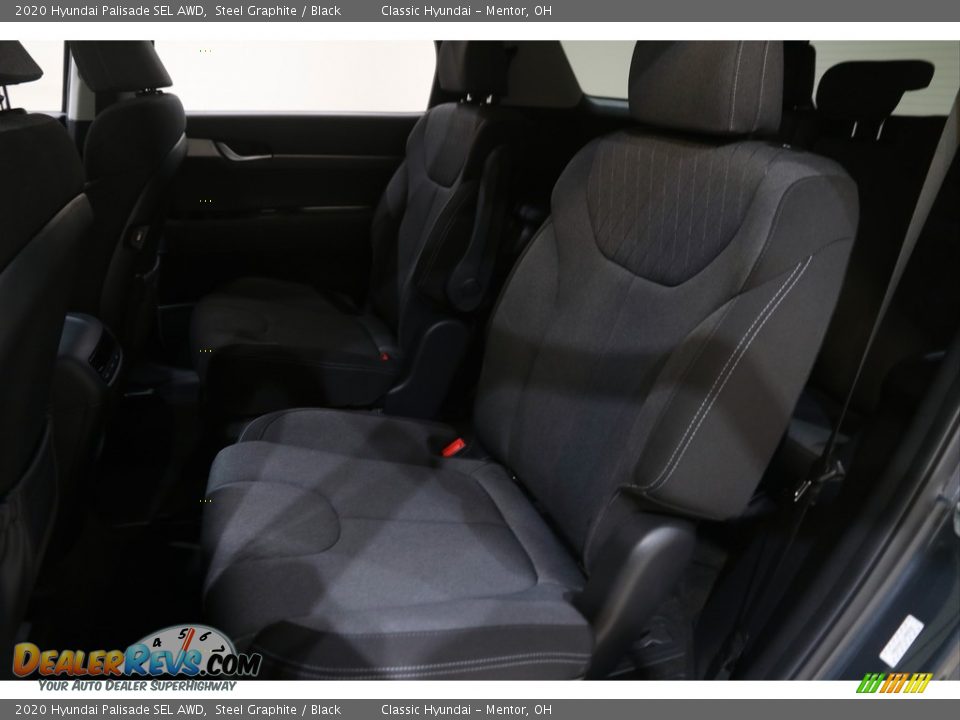 2020 Hyundai Palisade SEL AWD Steel Graphite / Black Photo #17