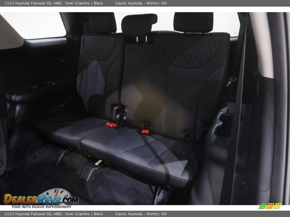 2020 Hyundai Palisade SEL AWD Steel Graphite / Black Photo #18