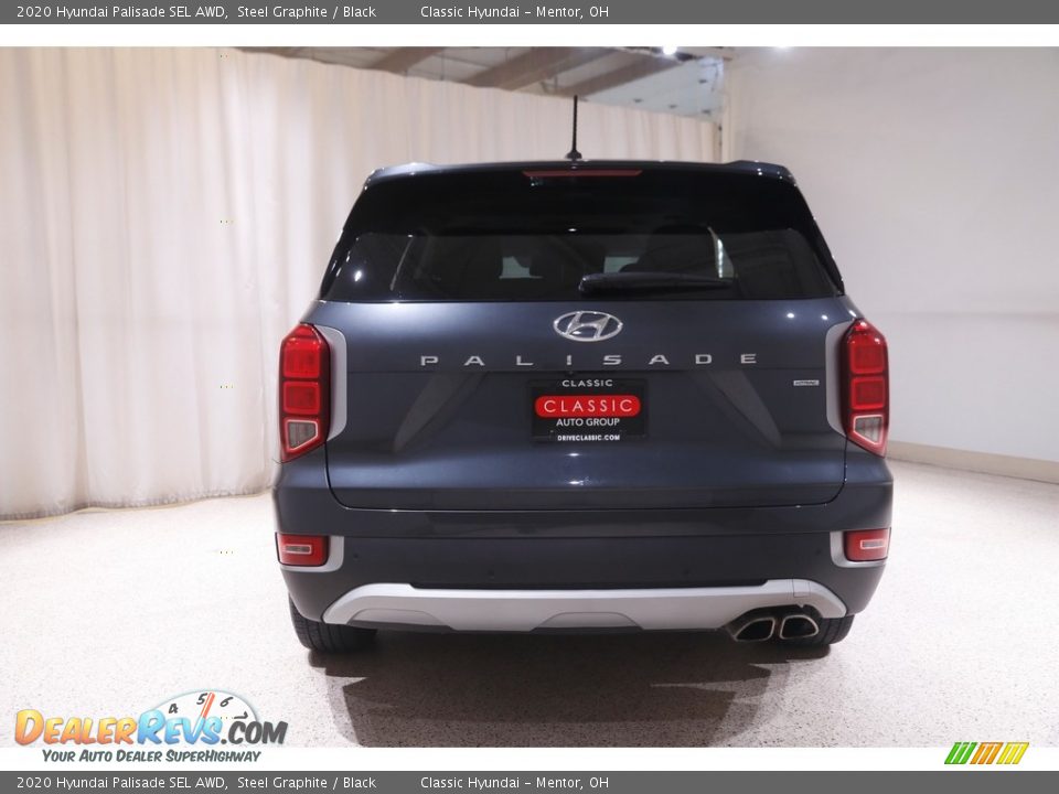 2020 Hyundai Palisade SEL AWD Steel Graphite / Black Photo #19