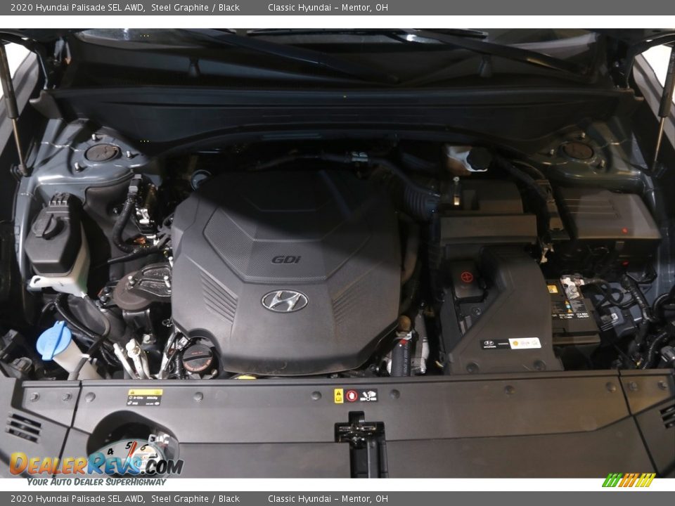 2020 Hyundai Palisade SEL AWD Steel Graphite / Black Photo #20