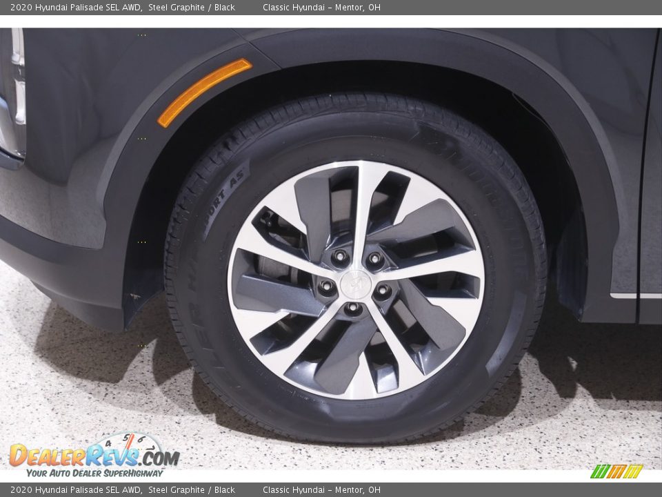 2020 Hyundai Palisade SEL AWD Steel Graphite / Black Photo #21