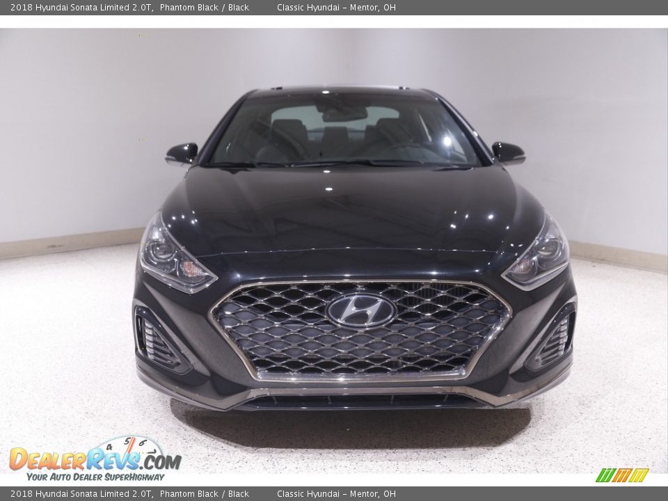 2018 Hyundai Sonata Limited 2.0T Phantom Black / Black Photo #2