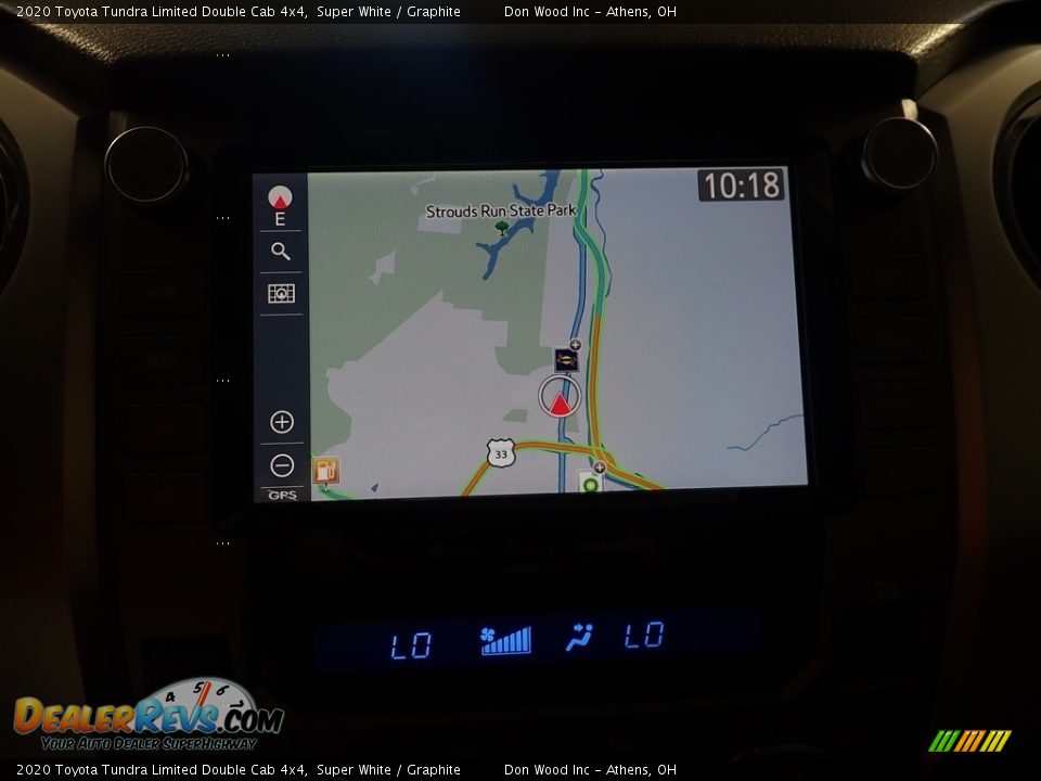 2020 Toyota Tundra Limited Double Cab 4x4 Super White / Graphite Photo #2