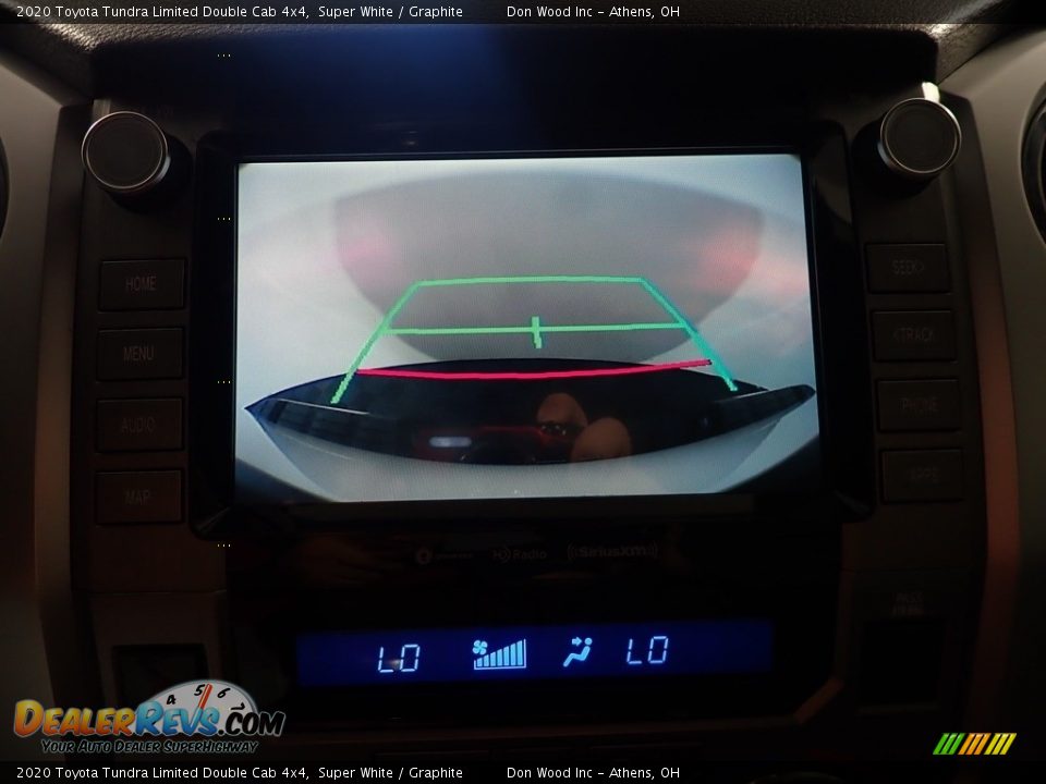 2020 Toyota Tundra Limited Double Cab 4x4 Super White / Graphite Photo #3