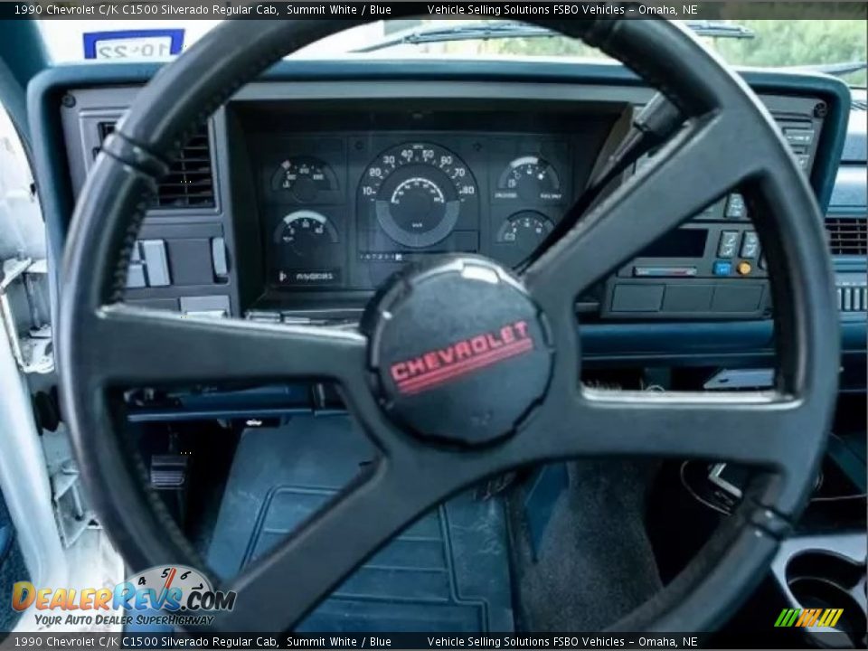 1990 Chevrolet C/K C1500 Silverado Regular Cab Steering Wheel Photo #7