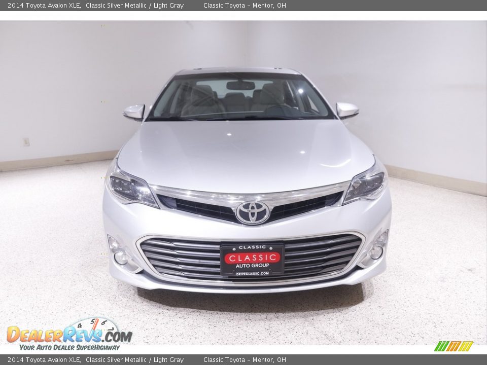 2014 Toyota Avalon XLE Classic Silver Metallic / Light Gray Photo #2