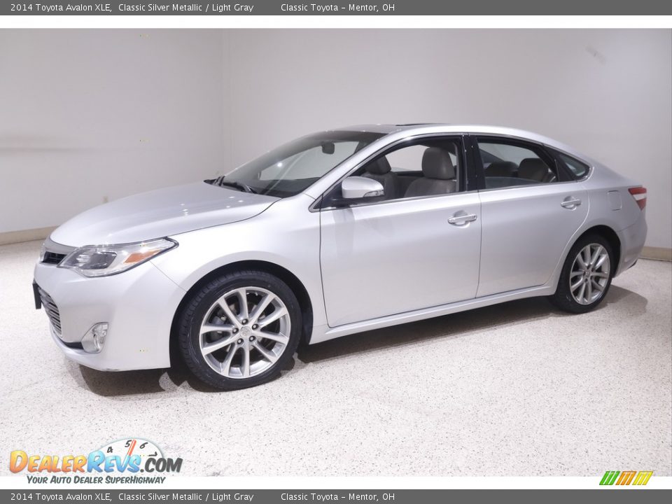 2014 Toyota Avalon XLE Classic Silver Metallic / Light Gray Photo #3