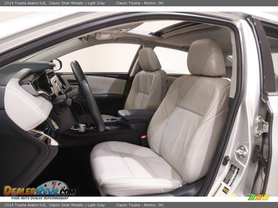 2014 Toyota Avalon XLE Classic Silver Metallic / Light Gray Photo #5