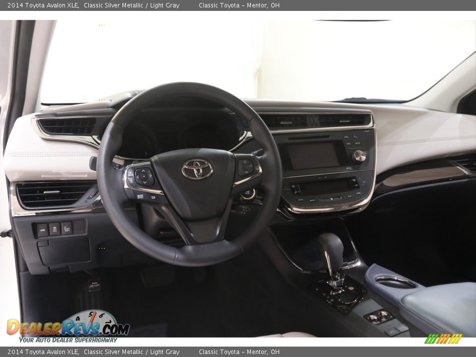 2014 Toyota Avalon XLE Classic Silver Metallic / Light Gray Photo #6