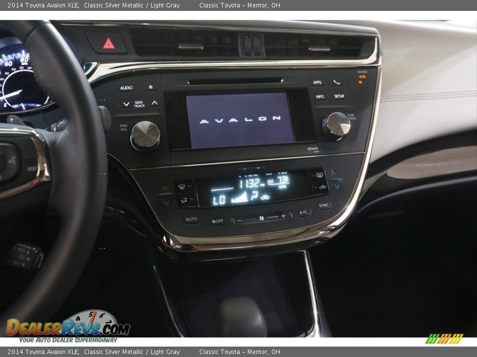 2014 Toyota Avalon XLE Classic Silver Metallic / Light Gray Photo #9