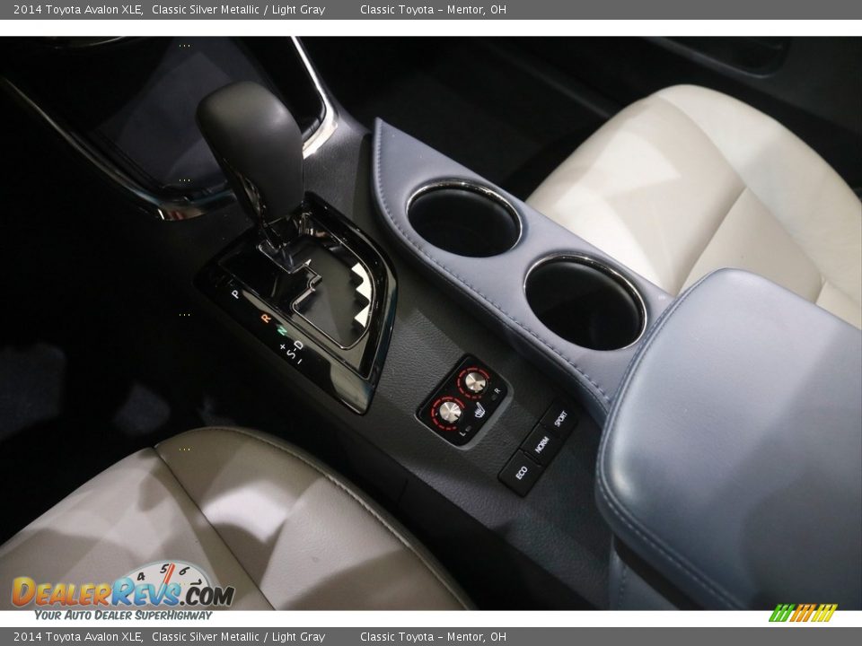 2014 Toyota Avalon XLE Classic Silver Metallic / Light Gray Photo #13