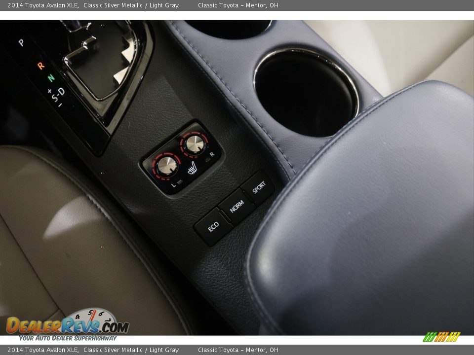 2014 Toyota Avalon XLE Classic Silver Metallic / Light Gray Photo #14