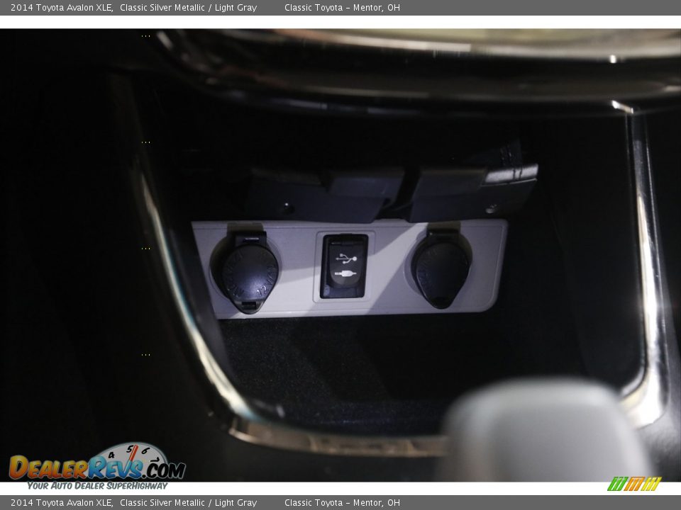 2014 Toyota Avalon XLE Classic Silver Metallic / Light Gray Photo #15