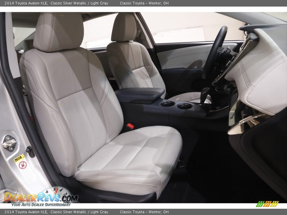 2014 Toyota Avalon XLE Classic Silver Metallic / Light Gray Photo #16
