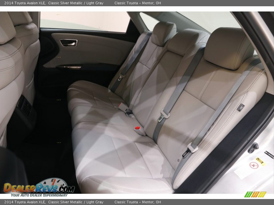 2014 Toyota Avalon XLE Classic Silver Metallic / Light Gray Photo #18