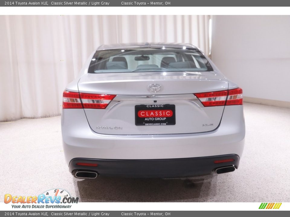 2014 Toyota Avalon XLE Classic Silver Metallic / Light Gray Photo #19
