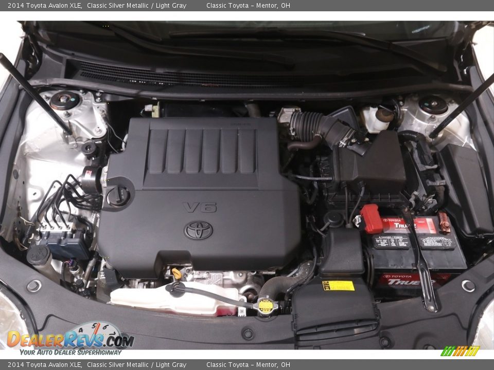 2014 Toyota Avalon XLE Classic Silver Metallic / Light Gray Photo #20