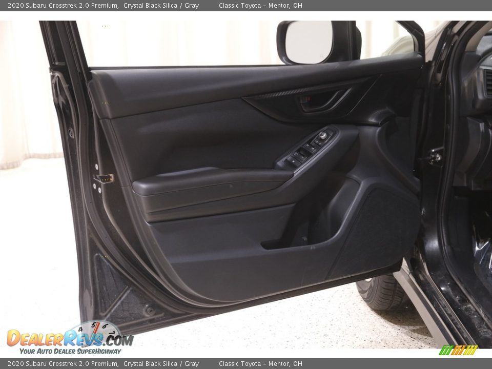 Door Panel of 2020 Subaru Crosstrek 2.0 Premium Photo #4