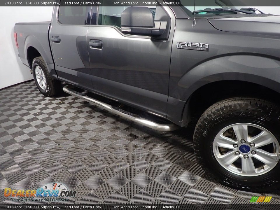 2018 Ford F150 XLT SuperCrew Lead Foot / Earth Gray Photo #4