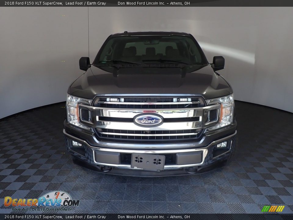 2018 Ford F150 XLT SuperCrew Lead Foot / Earth Gray Photo #5