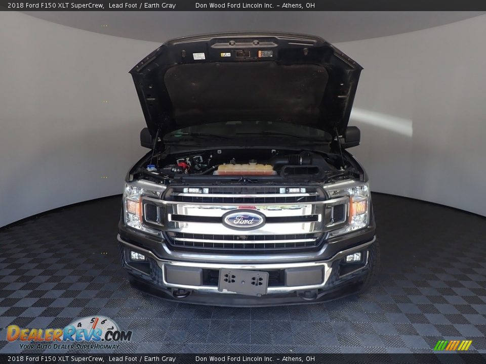 2018 Ford F150 XLT SuperCrew Lead Foot / Earth Gray Photo #6