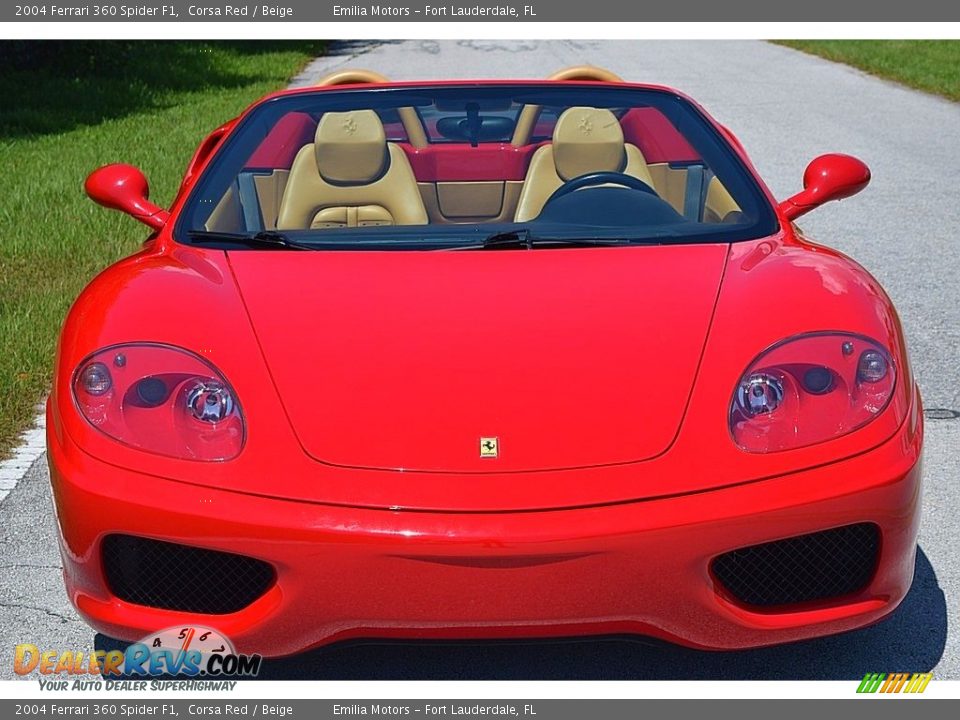 Corsa Red 2004 Ferrari 360 Spider F1 Photo #9