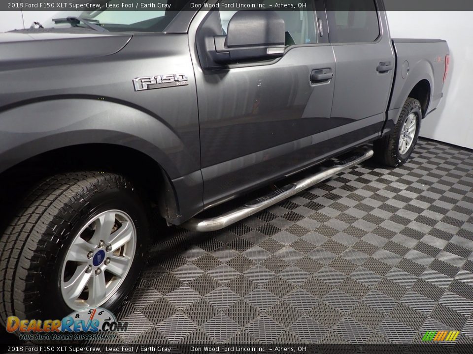 2018 Ford F150 XLT SuperCrew Lead Foot / Earth Gray Photo #10