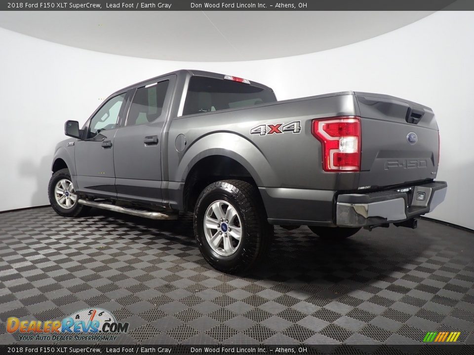2018 Ford F150 XLT SuperCrew Lead Foot / Earth Gray Photo #11