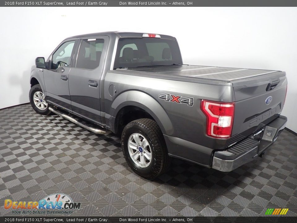 2018 Ford F150 XLT SuperCrew Lead Foot / Earth Gray Photo #12